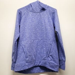 Runway Stitch Fix Blue Super Soft Fleece Sweatshirt Hoodie Big Girls XL/16-18